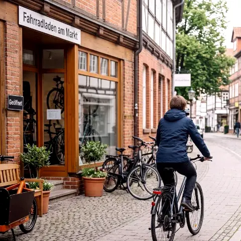 Heide Blooms – Fahrradvermessung
